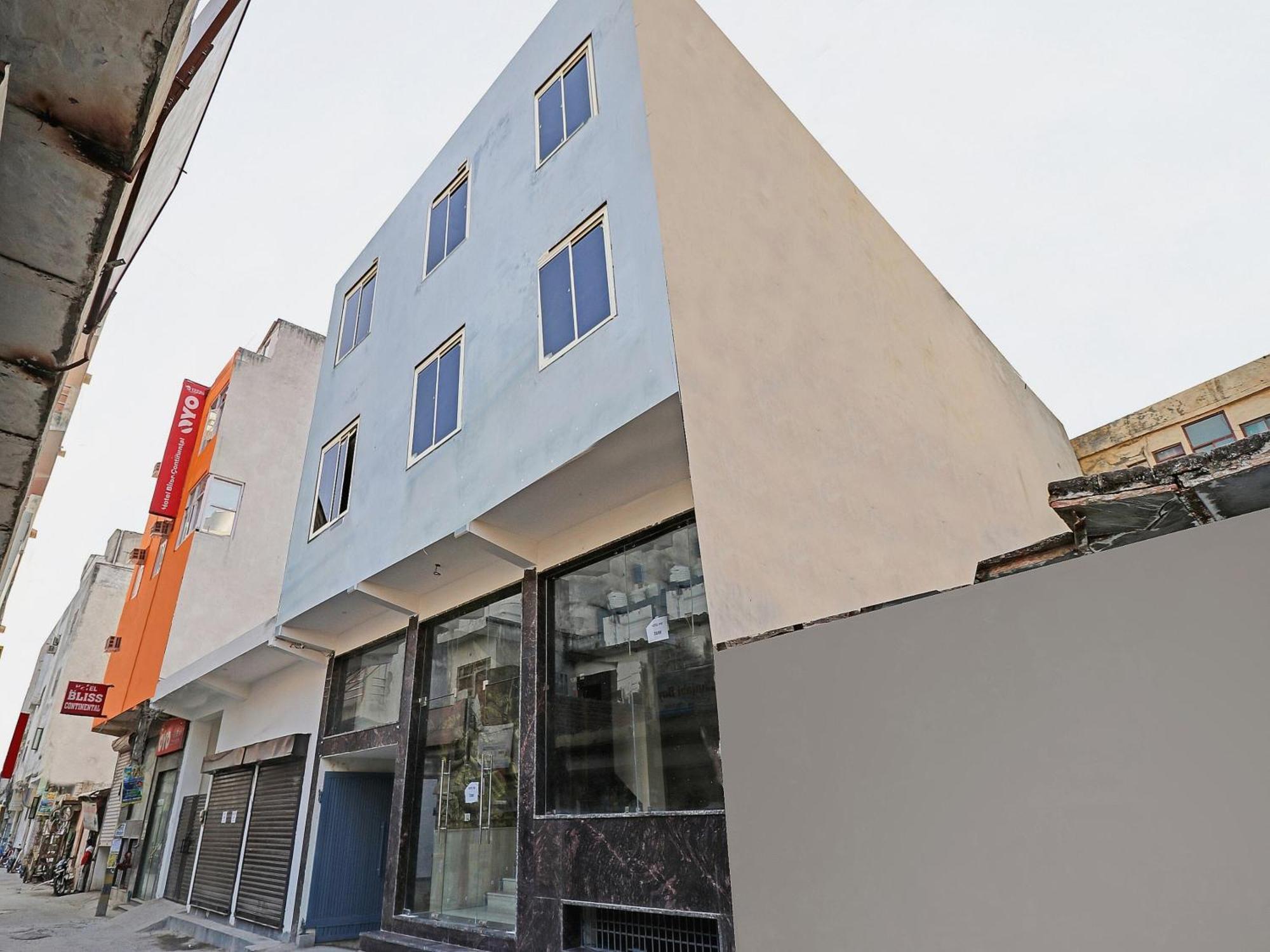 Townhouse Tark Inn Nueva Delhi Exterior foto